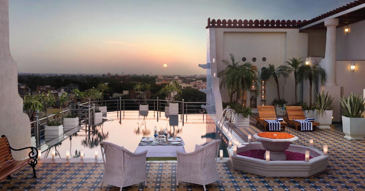 นรินทรา ภาวัน พิกะเนอร์ Hotel ไบคาเนอร์ ภายนอก รูปภาพ